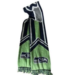 Seattle Seahawks "BIG LOGO" Winter Scarf Forever Collectibles™ Licensed NFL